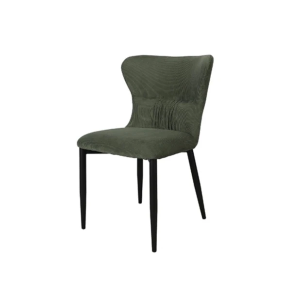 Dark Green Retro Style Dining Chair Dark Green Retro Style Dining Chair